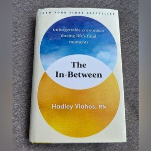 The In-Between Book by Hadley Vlahos